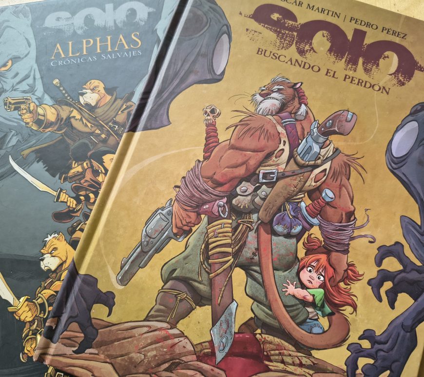 Komiksy SOLO Óscara Martína – oryginalne wydania hiszpańskie z kampanii crowdfundingowej